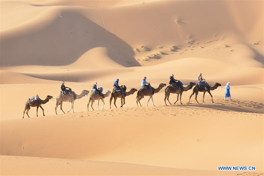 MOROCCO-MERZOUGA-DESERT-TOURISM
