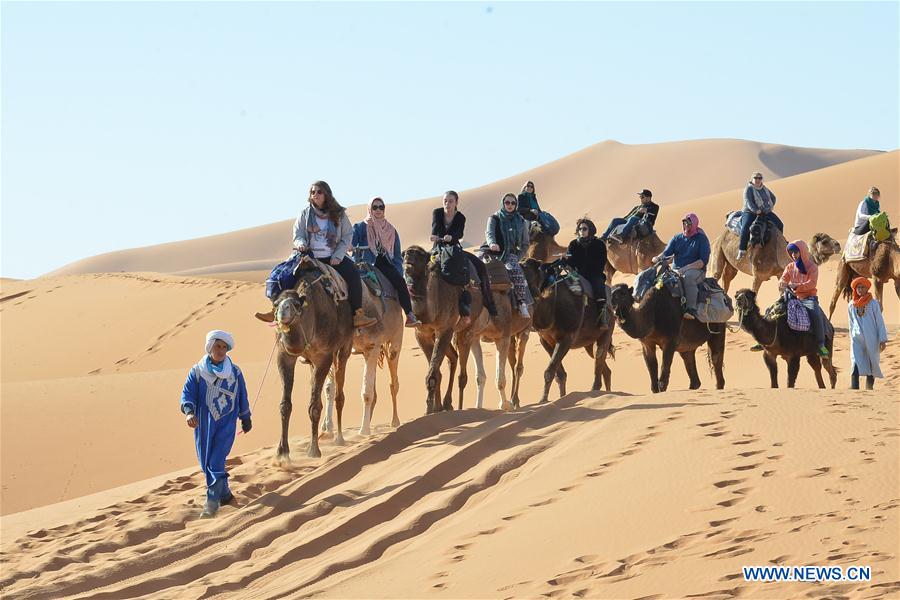 MOROCCO-MERZOUGA-DESERT-TOURISM