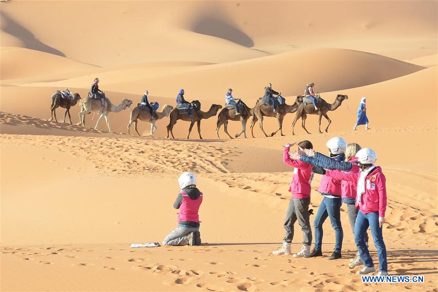 MOROCCO-MERZOUGA-DESERT-TOURISM