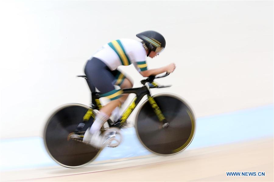 (SP)BRAZIL-RIO DE JANEIRO-UCI PARA CYCLING TRACK WORLD CHAMPIONSHIPS