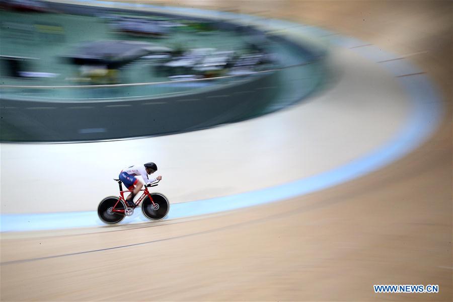 (SP)BRAZIL-RIO DE JANEIRO-UCI PARA CYCLING TRACK WORLD CHAMPIONSHIPS