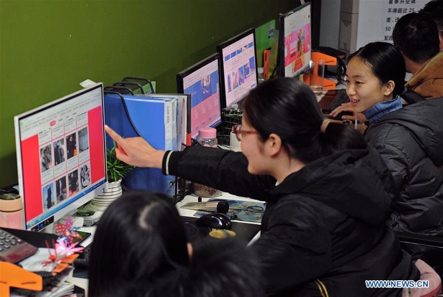 Zhejiang's network retailing volume grows 24.5 pct in first 2 months of