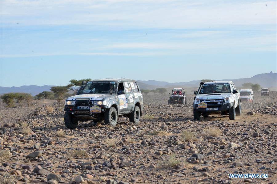 (SP)MOROCCO-ERRACHIDIA-RALLY-AICHA GAZELLES