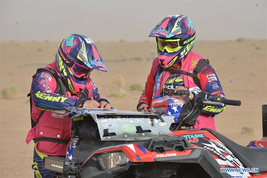 (SP)MOROCCO-ERRACHIDIA-RALLY-AICHA GAZELLES