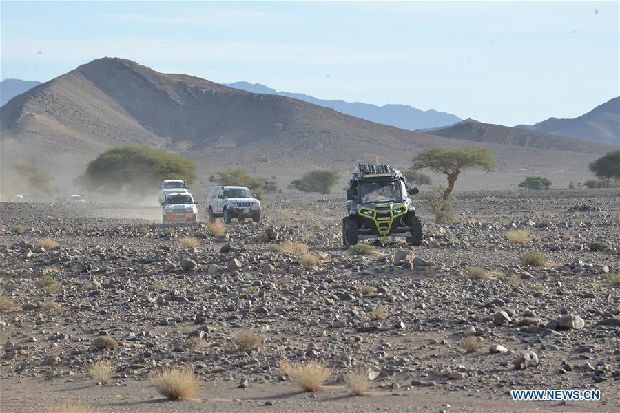 (SP)MOROCCO-ERRACHIDIA-RALLY-AICHA GAZELLES