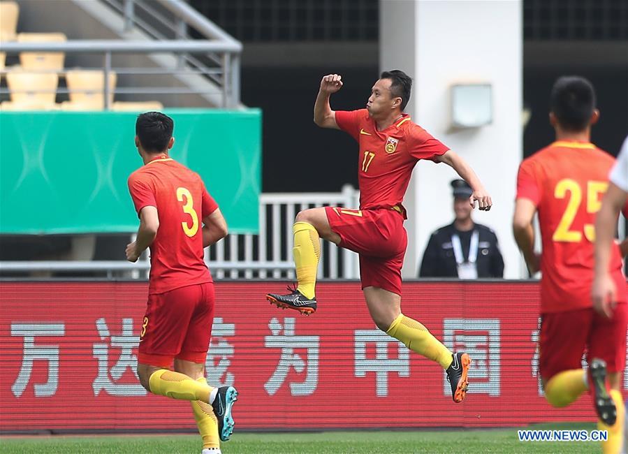 (SP)CHINA-NANNING-SOCCER-CHINA CUP(CN)