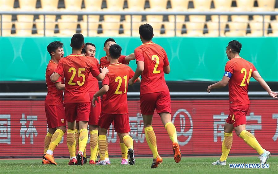 Czech Republic beat China 41 in China Cup thirdplace playoff Xinhua