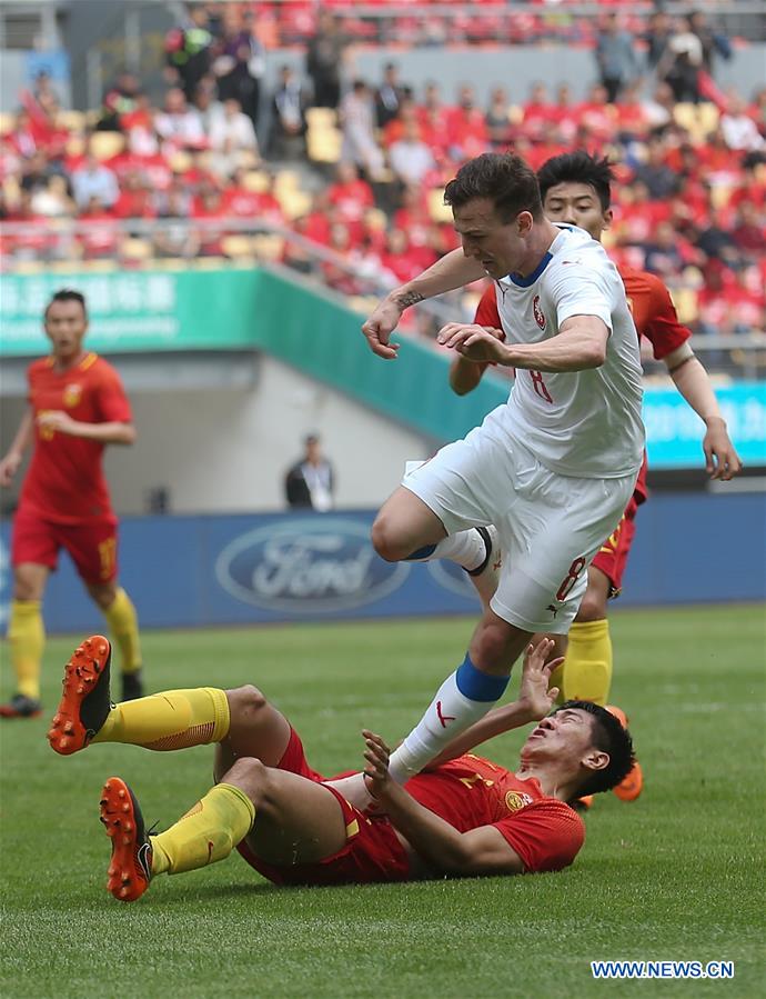 (SP)CHINA-NANNING-SOCCER-CHINA CUP(CN)