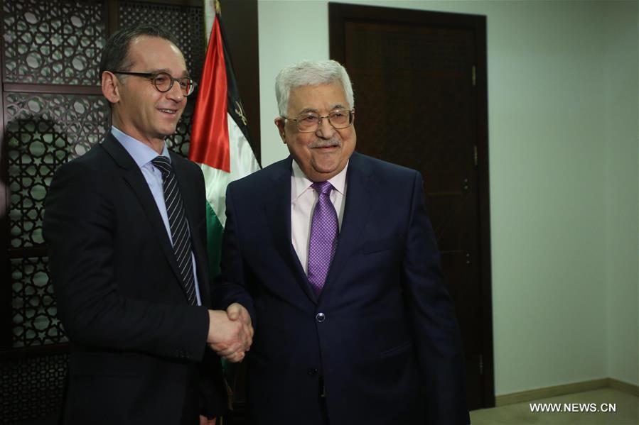 MIDEAST-RAMALLAH-GERMAN-FOREIGN-MINISTER