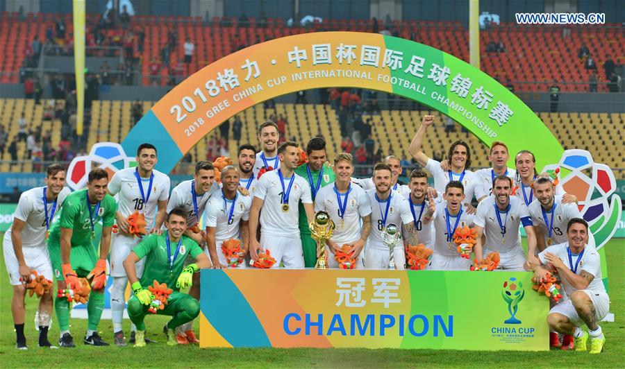 China Cup: Uruguay enfrentará a Uzbekistán desde las 8:35 horas en Nanning