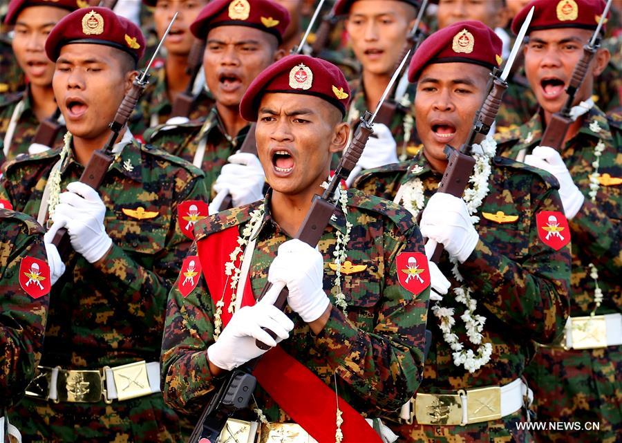 MYANMAR-NAY PYI TAW-73RD ARMED FORCES DAY