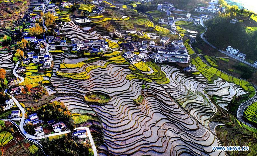 CHINA-SHAANXI-FENGYAN TERRACES-ANCIENT FARMING CULTURE (CN)