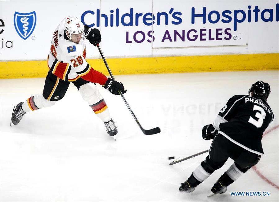 (SP)U.S.-LOS ANGELES-NHL