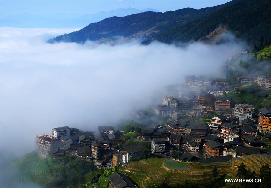 #CHINA-GUANGXI-LANDSCAPE-SCENERY (CN)