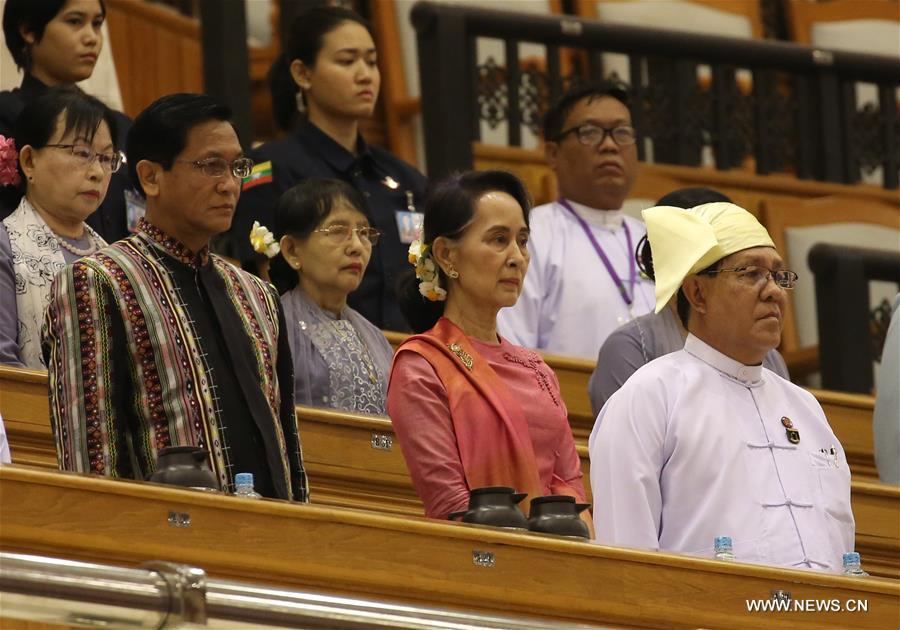 MYANMAR-NAY PYI TAW-NEW PRESIDENT