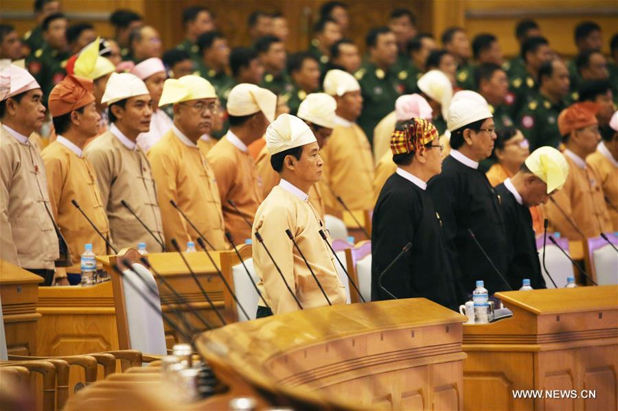 MYANMAR-NAY PYI TAW-NEW PRESIDENT
