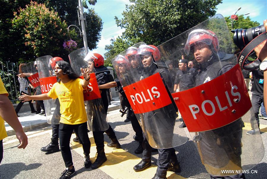 MALAYSIA-KUALA LUMPUR-ELECTION-PROTEST