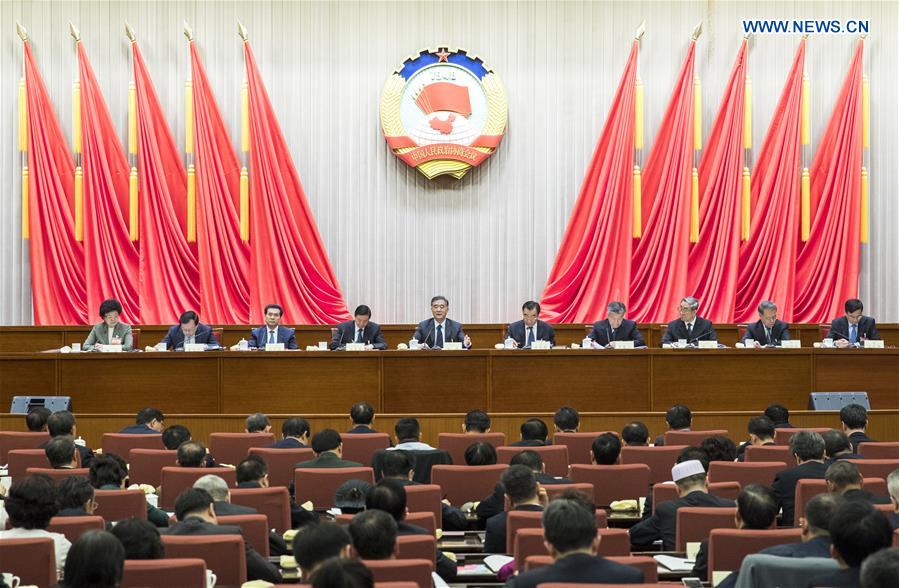 CHINA-BEIJING-CPPCC-WANG YANG-MEETING (CN)
