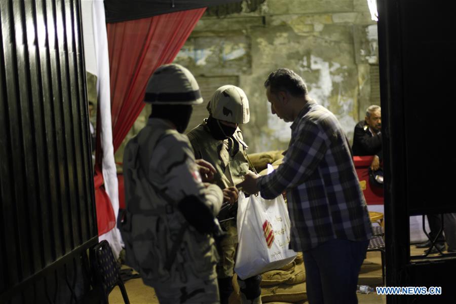 EGYPT-CAIRO-PRESIDENTIAL ELECTION-VOTE-FINAL DAY