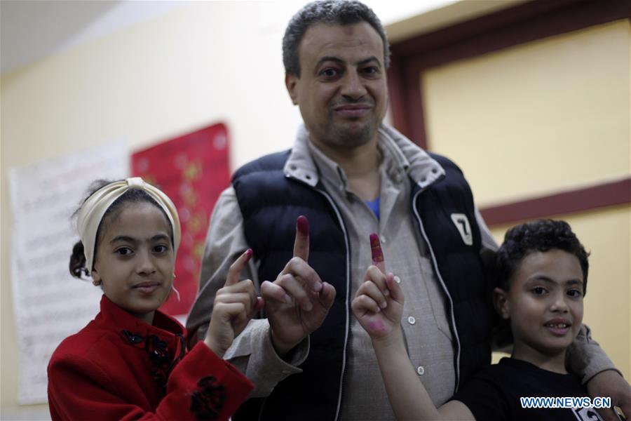 EGYPT-CAIRO-PRESIDENTIAL ELECTION-VOTE-FINAL DAY