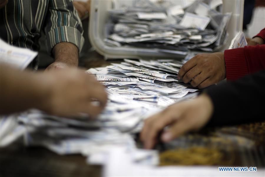 EGYPT-CAIRO-PRESIDENTIAL ELECTION-VOTE-COUNTING