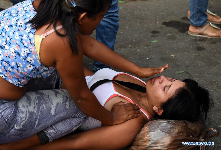 VENEZUELA-CARABOBO-FIRE-JAIL