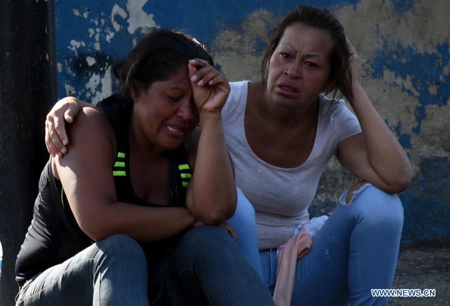 VENEZUELA-CARABOBO-FIRE-JAIL
