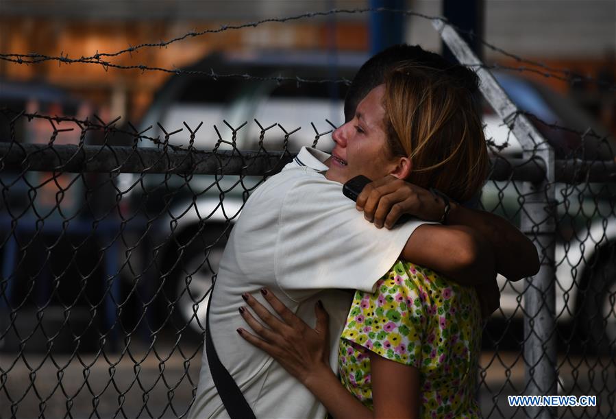 VENEZUELA-CARABOBO-FIRE-JAIL