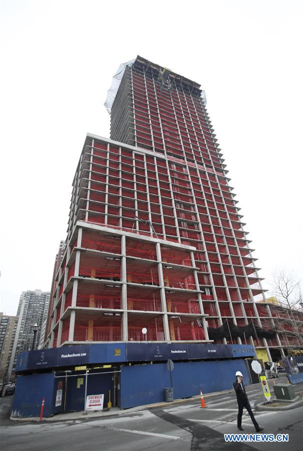 U.S.-NEW JERSEY-CHINA-RESIDENCE TOWER BUILDING