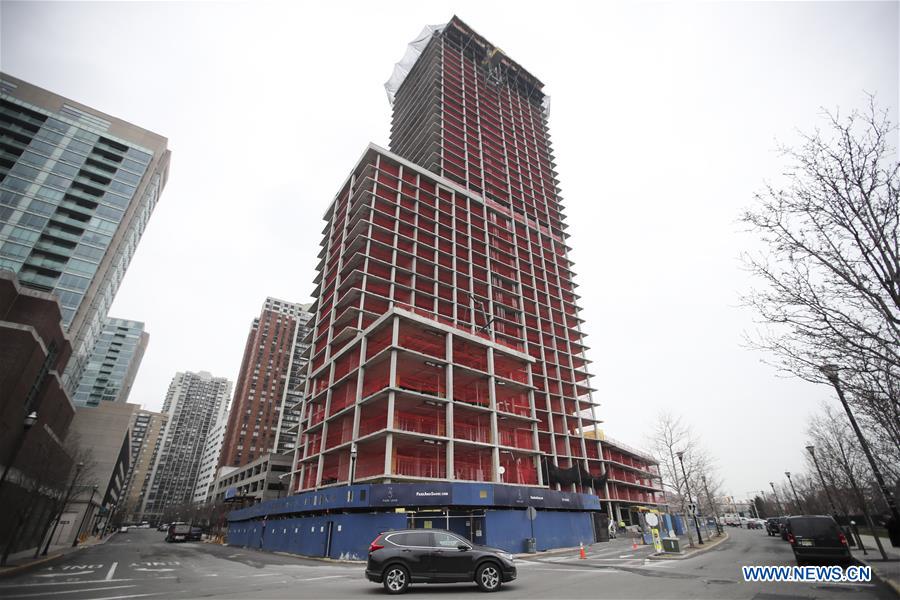 U.S.-NEW JERSEY-CHINA-RESIDENCE TOWER BUILDING