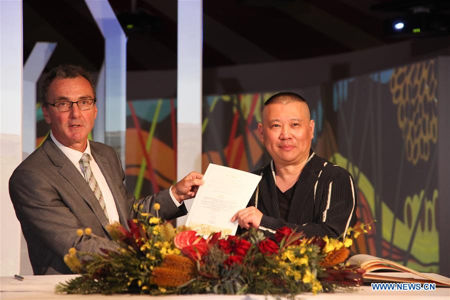 AUSTRALIA-CANBERRA-NWA-GUO DEGANG