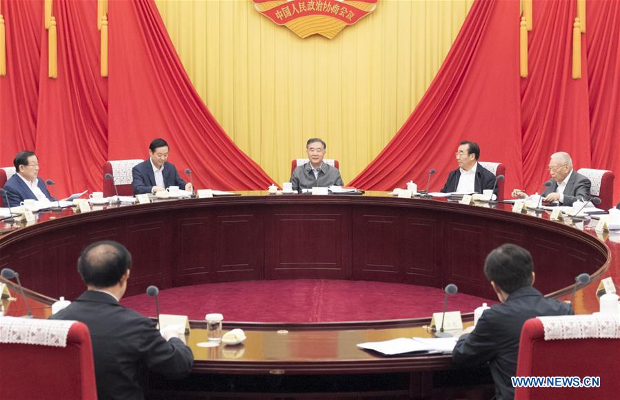 CHINA-BEIJING-WANG YANG-CPPCC-MEETING (CN)