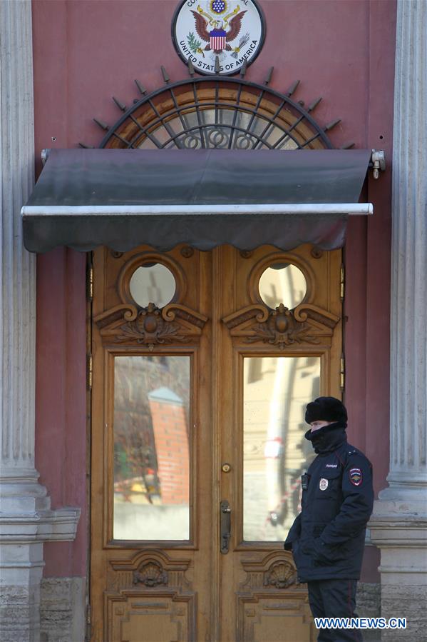 RUSSIA-ST. PETERSBURG-U.S.-CONSULATE GENERAL
