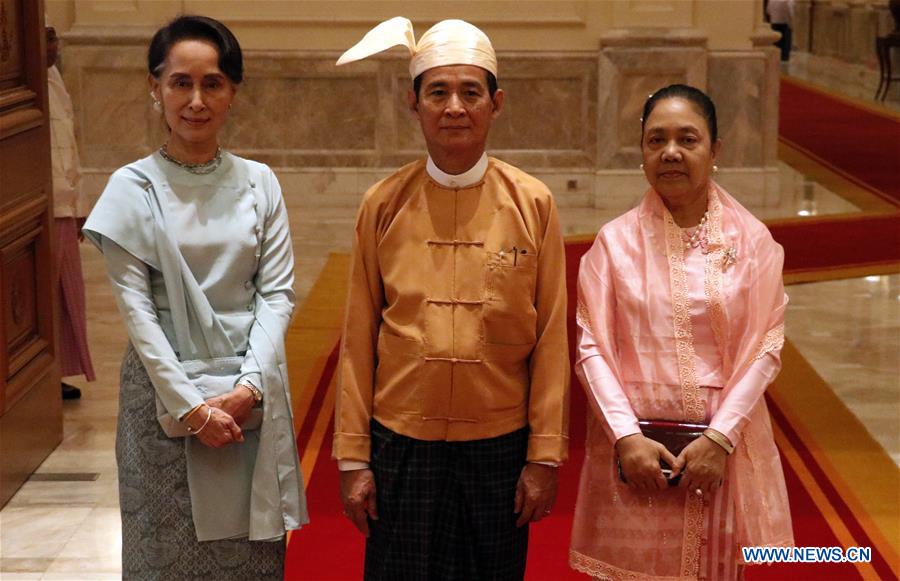 MYANMAR-NAY PYI TAW-PRESIDENT