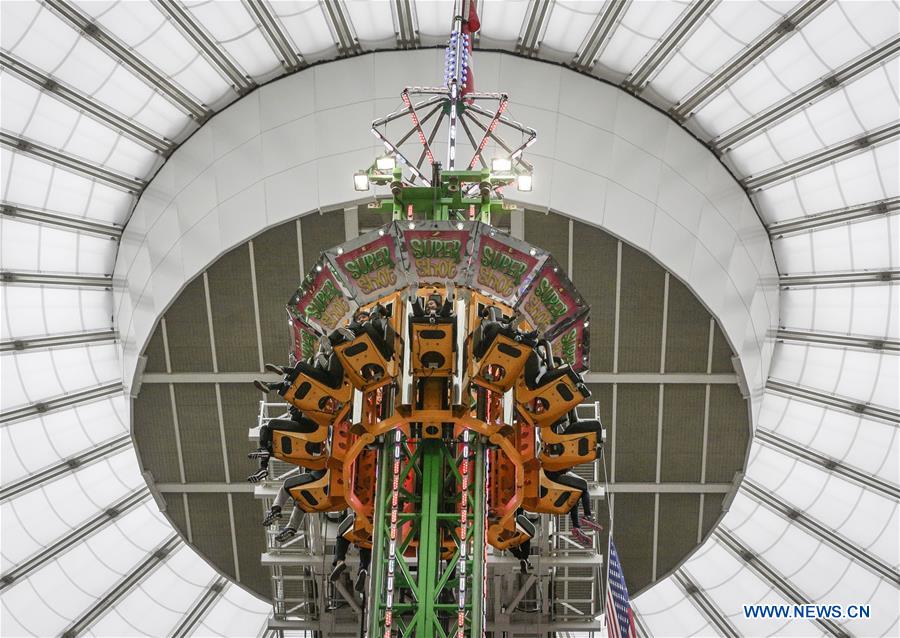 CANADA-VANCOUVER-PLAYDOME-CARNIVAL