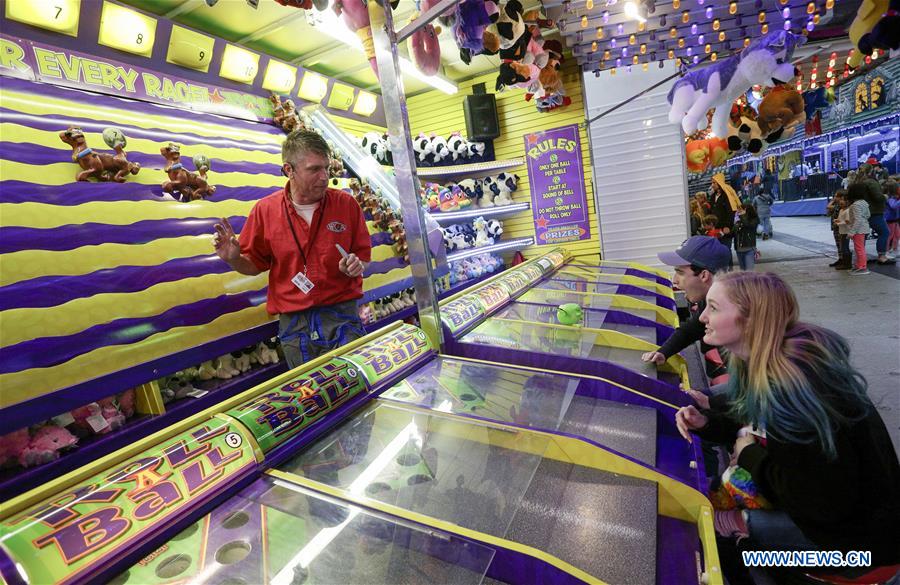 CANADA-VANCOUVER-PLAYDOME-CARNIVAL