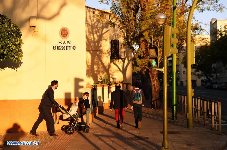 SPAIN-SEVILLE-DAILY LIFE