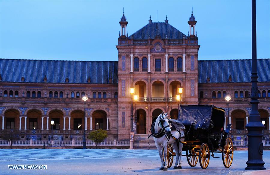 SPAIN-SEVILLE-DAILY LIFE