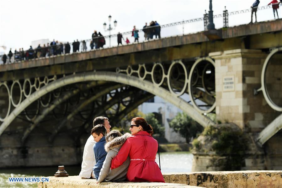 SPAIN-SEVILLE-DAILY LIFE