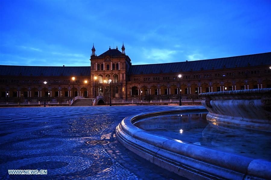 SPAIN-SEVILLE-DAILY LIFE