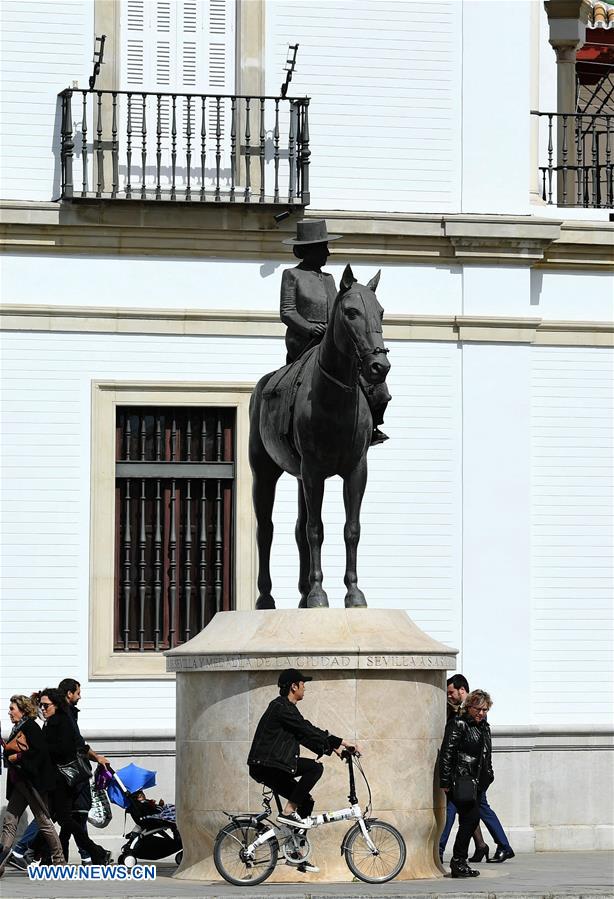 SPAIN-SEVILLE-DAILY LIFE