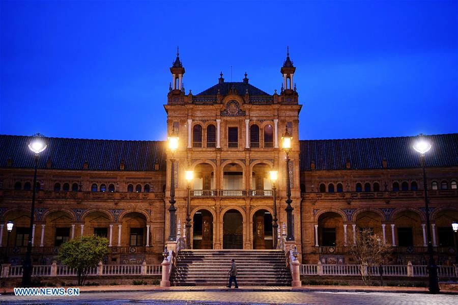 SPAIN-SEVILLE-DAILY LIFE