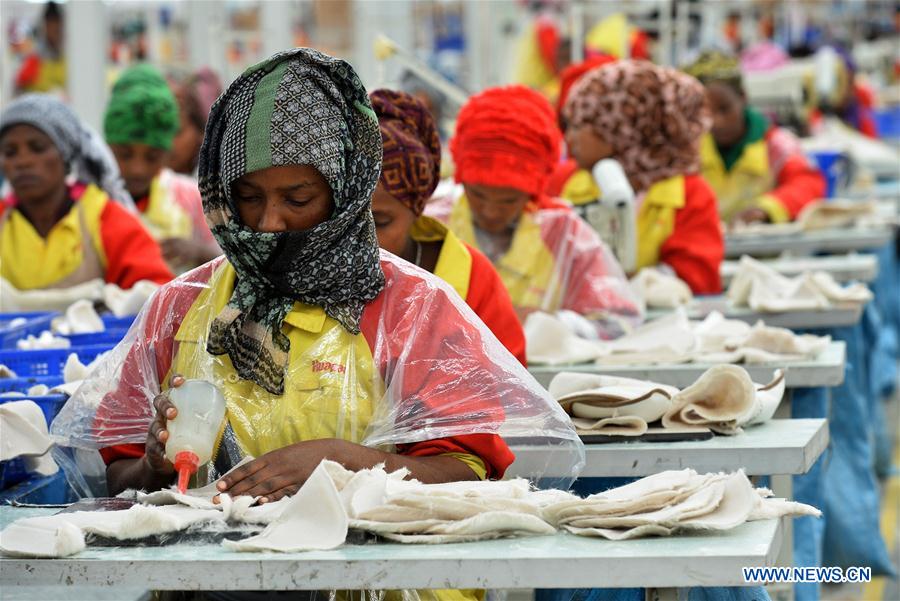 Xinhua Headlines: Chinese factory in Ethiopia ignites African dreams