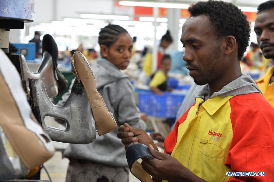 Xinhua Headlines: Chinese factory in Ethiopia ignites African dreams