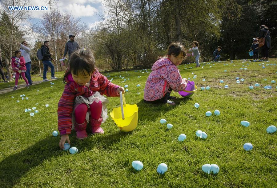 10th Annual Great Amazing Egg Hunt held to celebrate Easter in