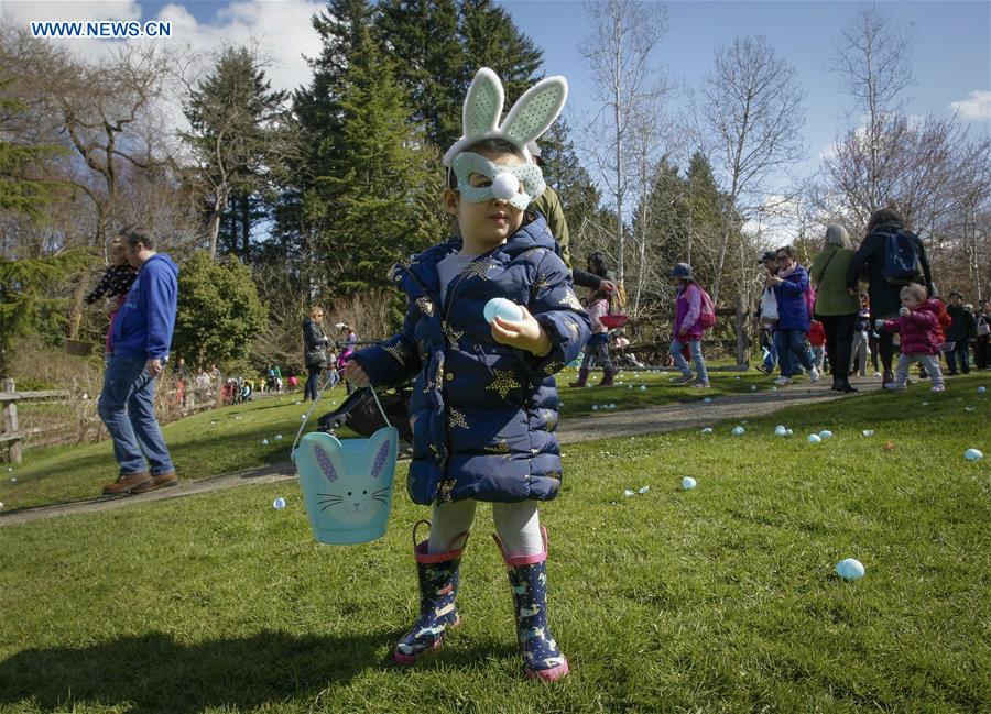 10th Annual Great Amazing Egg Hunt held to celebrate Easter in