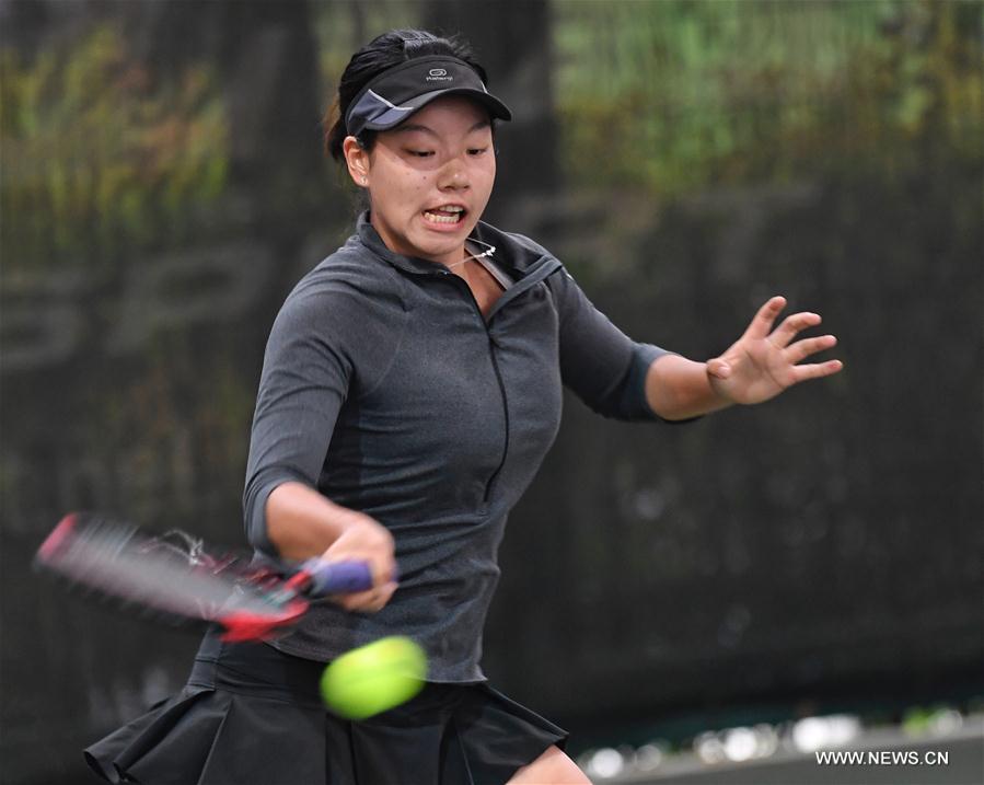 (SP)CHINA-SICHUAN-CHENGDU-ITF-TENNIS-G3-FINAL
