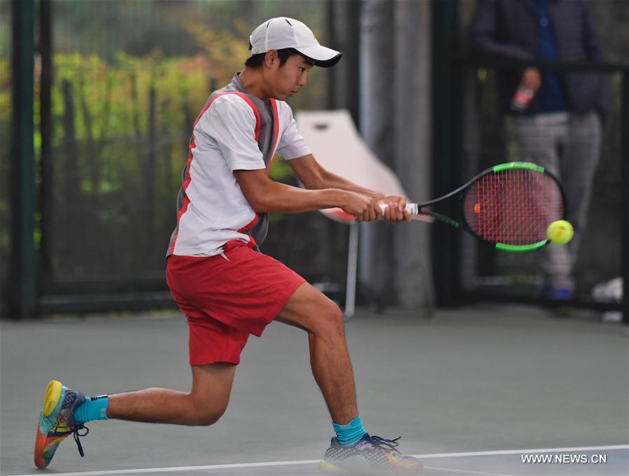 (SP)CHINA-SICHUAN-CHENGDU-ITF-TENNIS-G3-FINAL
