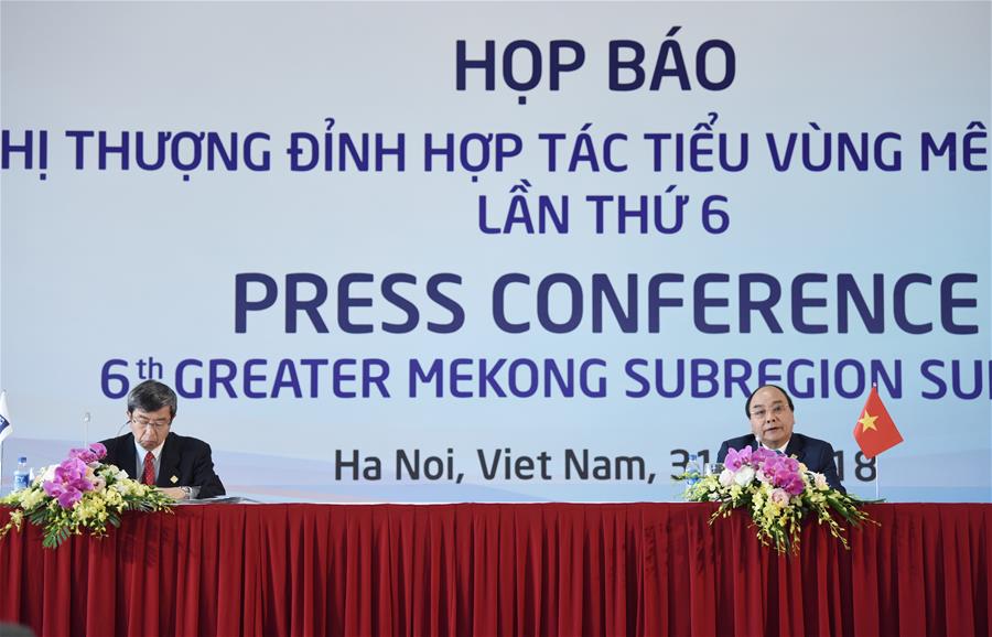 VIETNAM-HANOI-GMS-SUMMIT