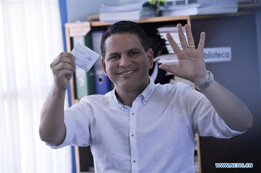 COSTA RICA-SAN JOSE-PRESIDENTIAL ELECTION
